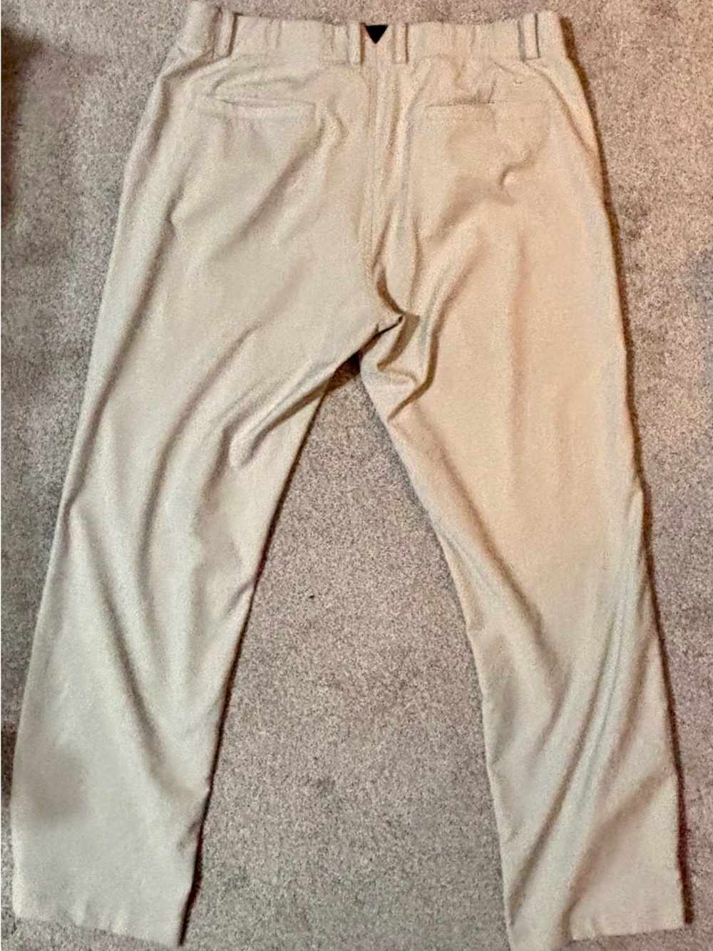 Nike Men's Tan Chino Pants - Straight Fit